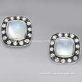 Imitation Pearl Stud Earrings, Very Long Fashion Drop Earrings, Customized Orders are Accepted